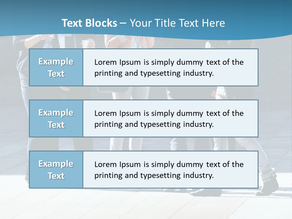 Person People Building PowerPoint Template