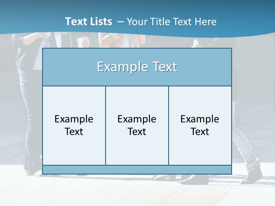 Person People Building PowerPoint Template