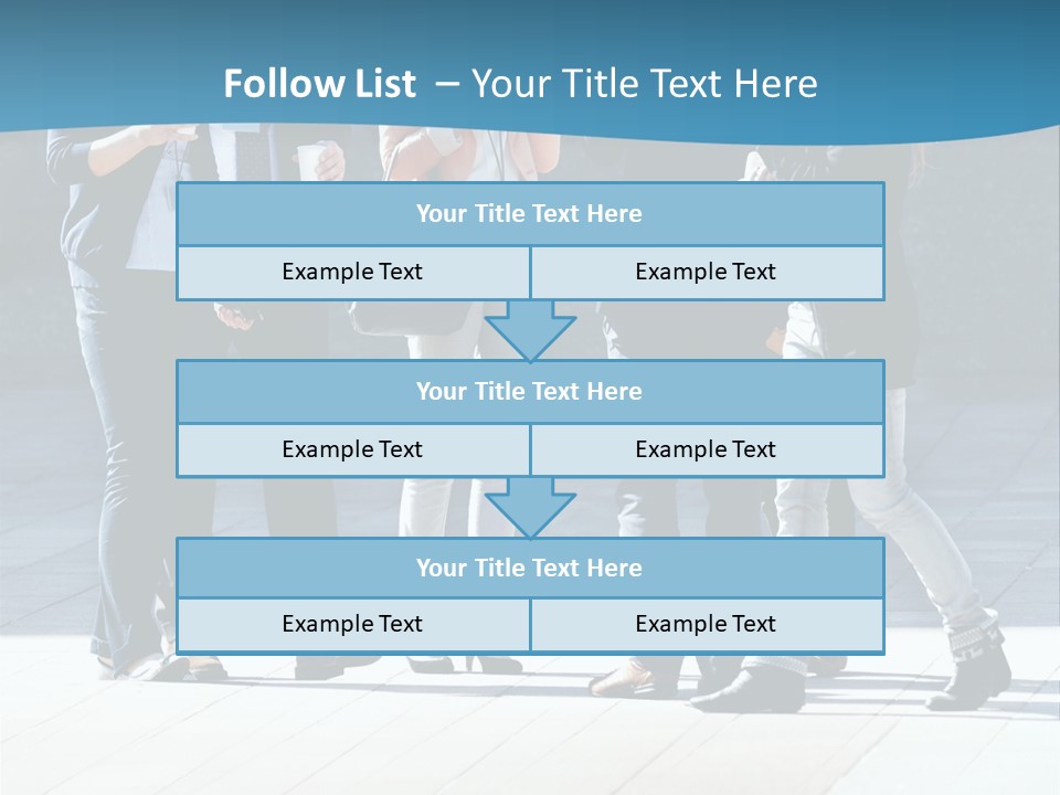 Person People Building PowerPoint Template