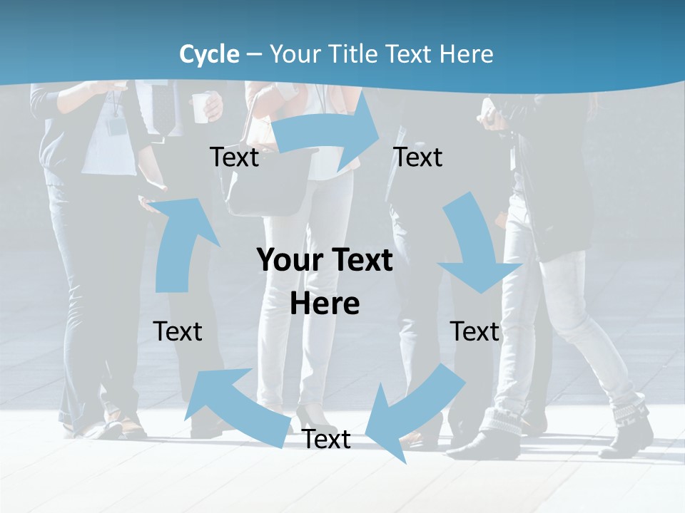 Person People Building PowerPoint Template