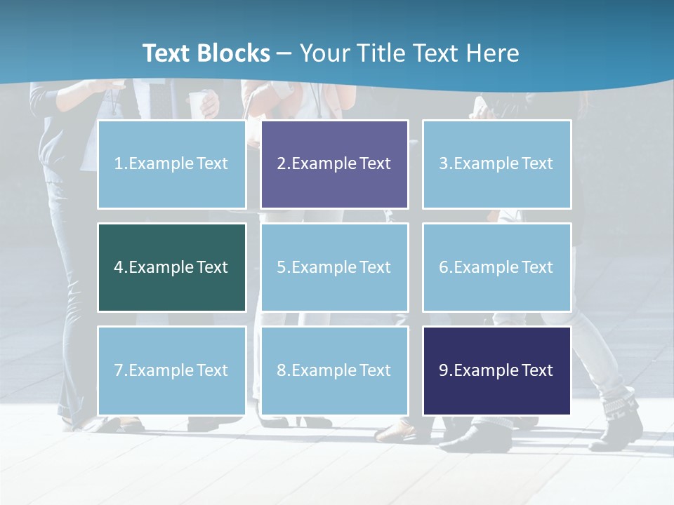 Person People Building PowerPoint Template
