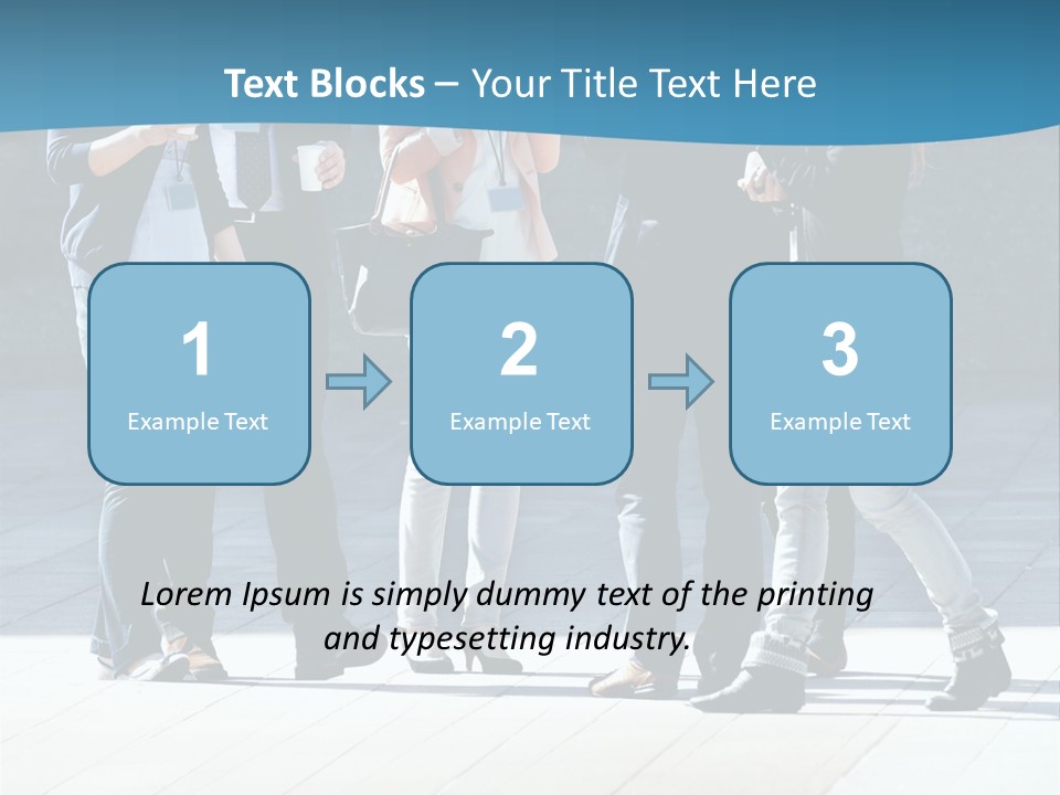 Person People Building PowerPoint Template