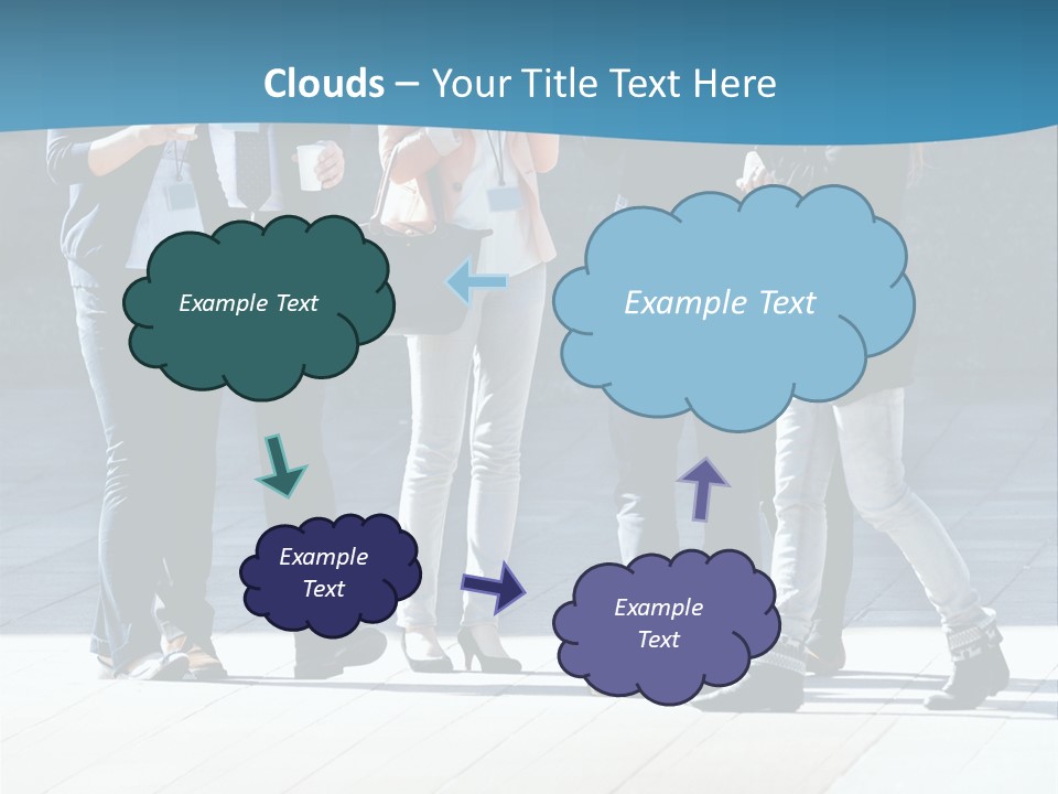 Person People Building PowerPoint Template
