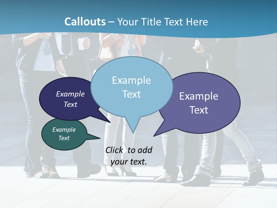 Person People Building PowerPoint Template