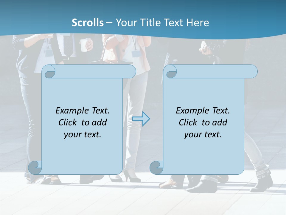 Person People Building PowerPoint Template