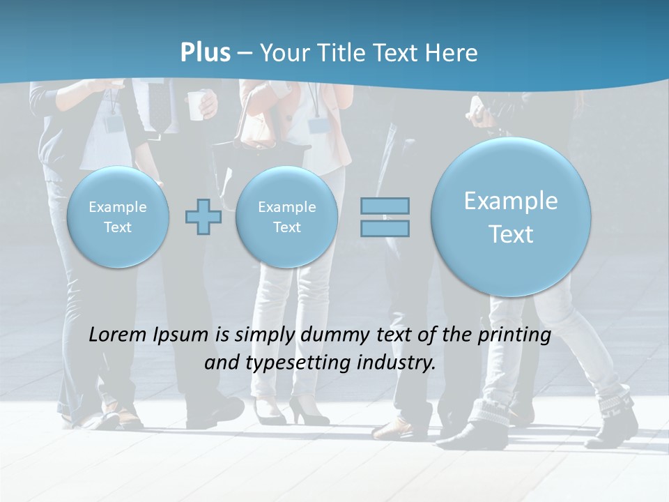 Person People Building PowerPoint Template