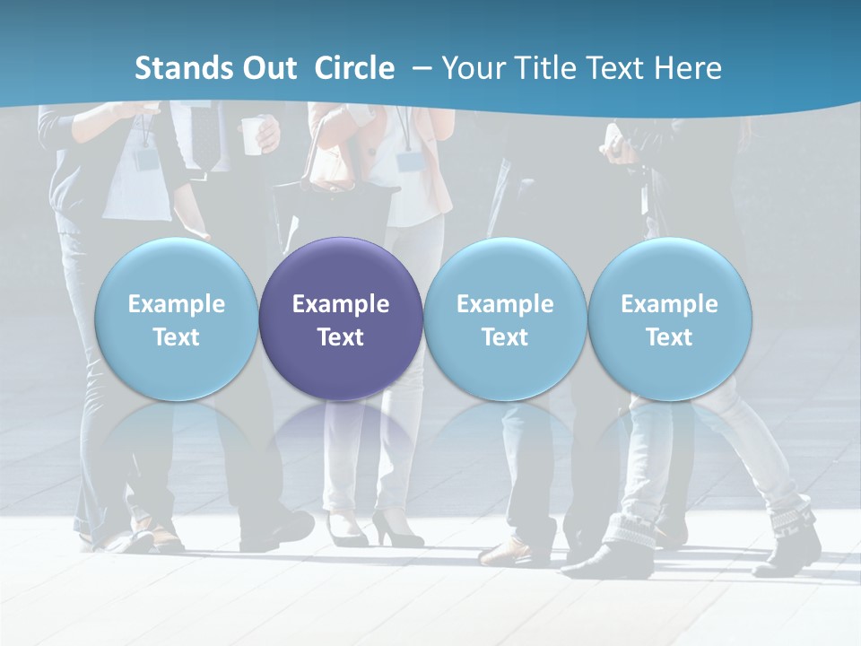 Person People Building PowerPoint Template