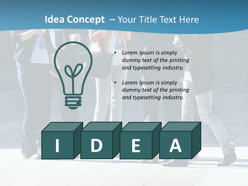 Person People Building PowerPoint Template