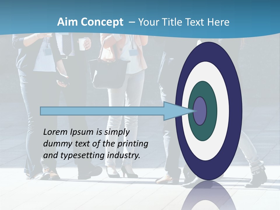 Person People Building PowerPoint Template