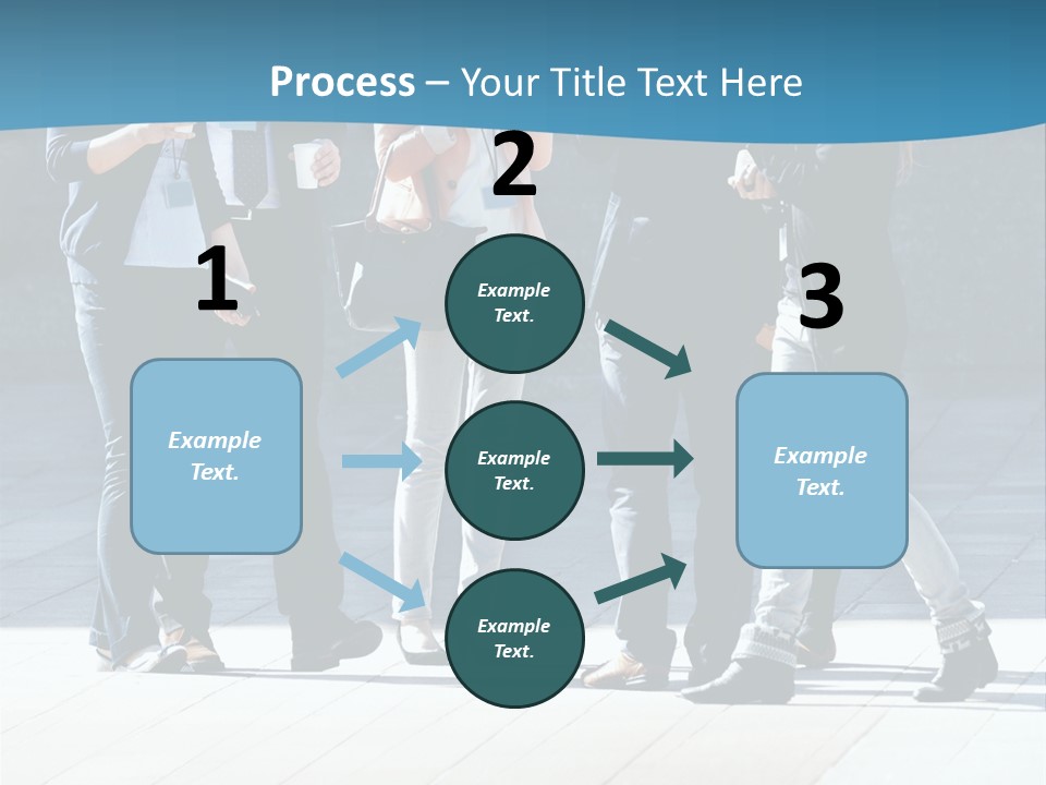 Person People Building PowerPoint Template