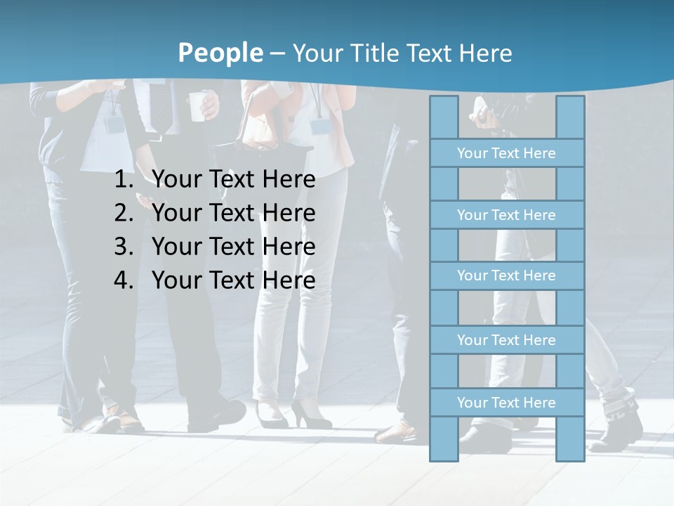 Person People Building PowerPoint Template