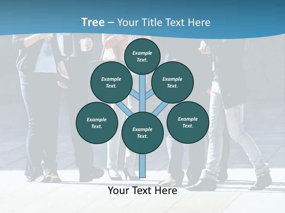 Person People Building PowerPoint Template