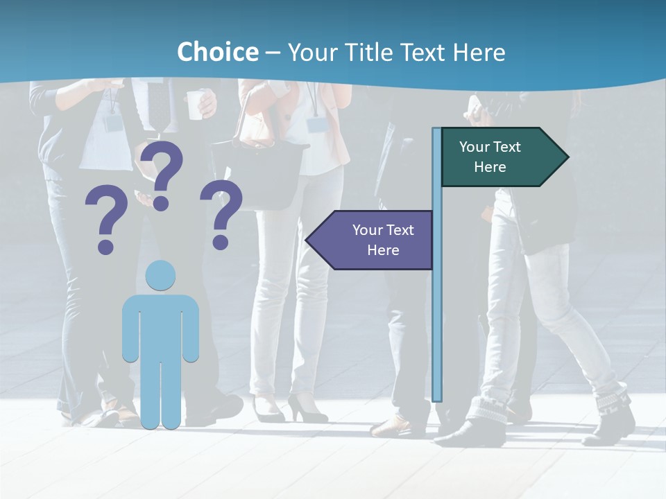 Person People Building PowerPoint Template