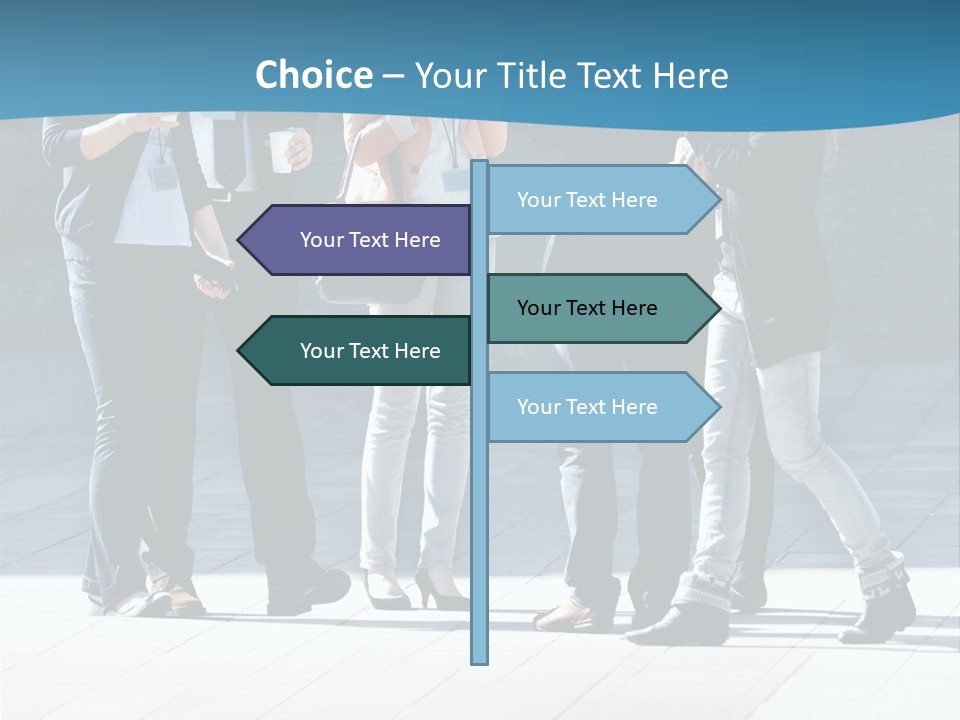 Person People Building PowerPoint Template