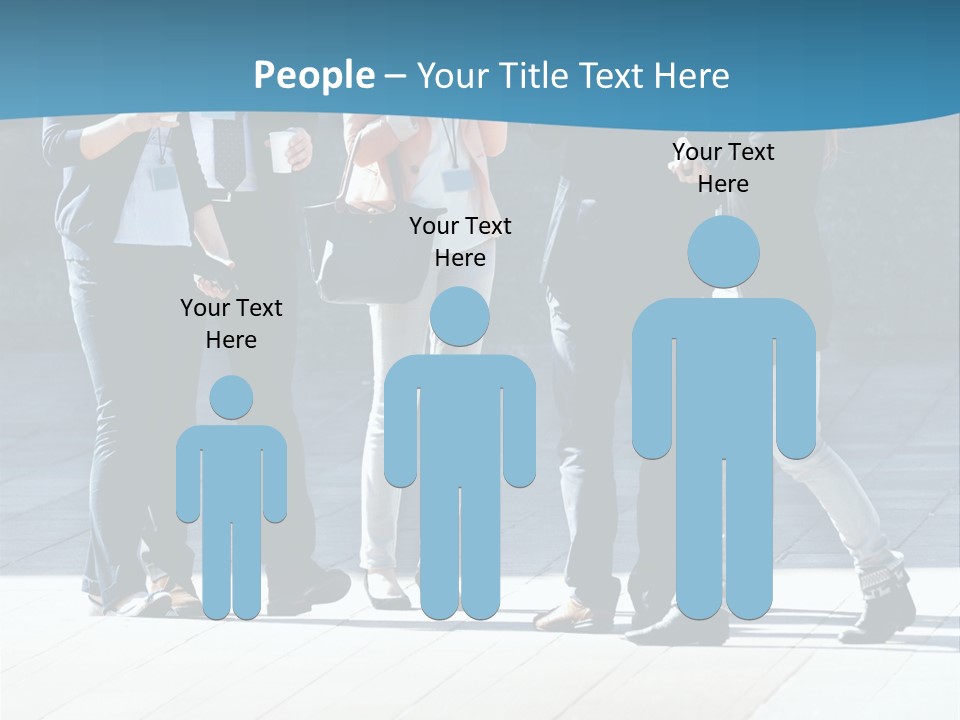 Person People Building PowerPoint Template