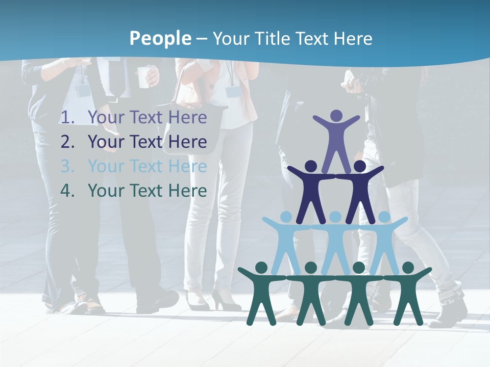 Person People Building PowerPoint Template