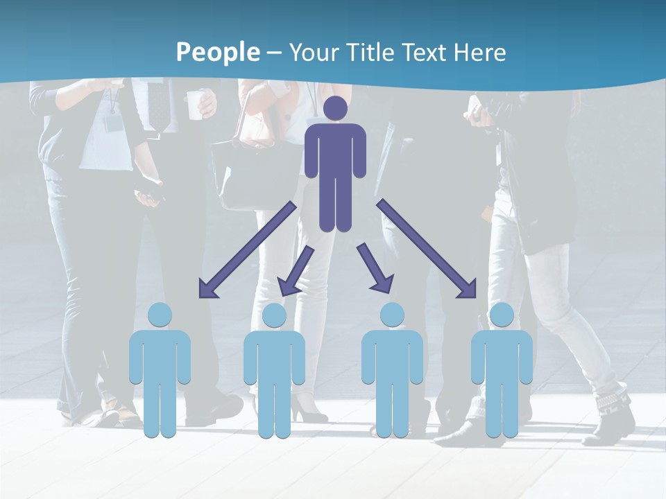 Person People Building PowerPoint Template