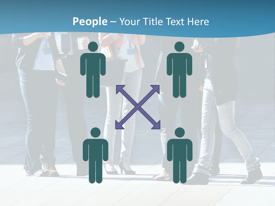 Person People Building PowerPoint Template