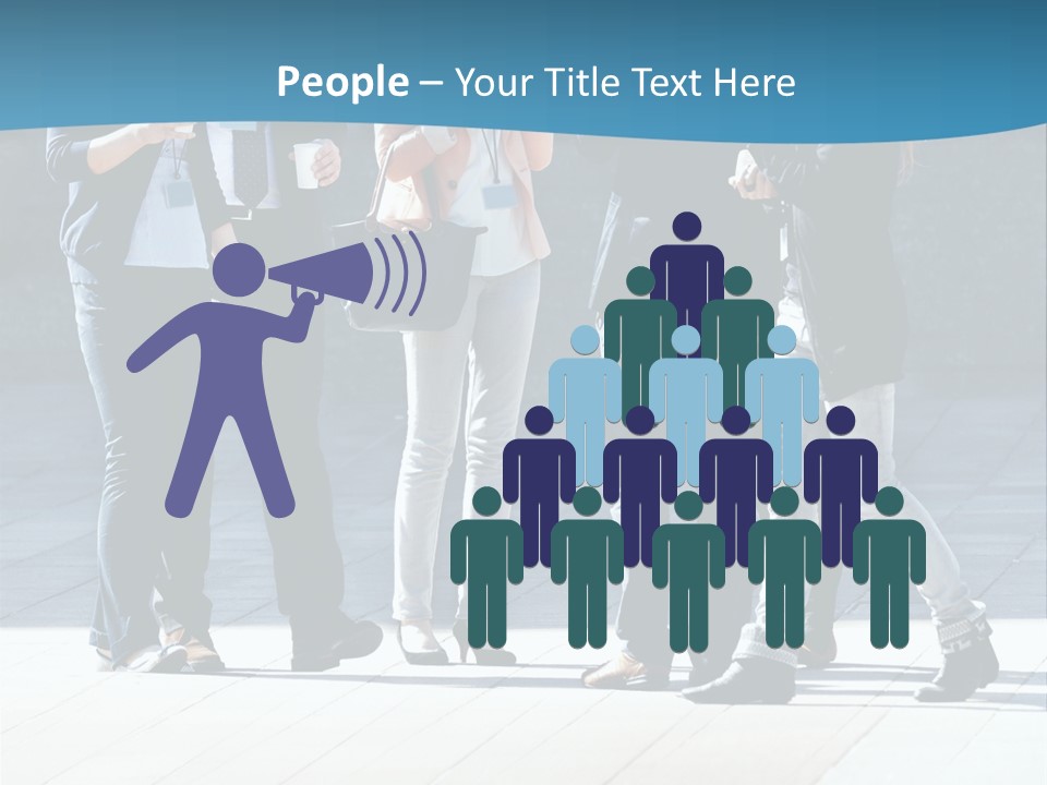 Person People Building PowerPoint Template