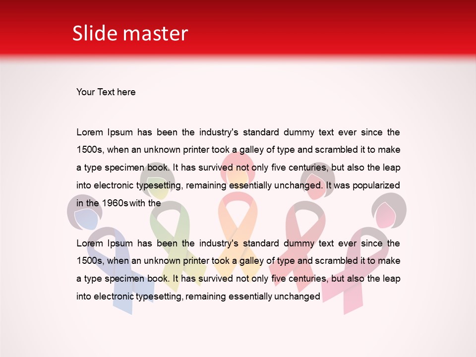 Illness Female Background PowerPoint Template