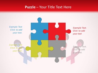 Illness Female Background PowerPoint Template