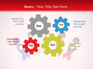Illness Female Background PowerPoint Template