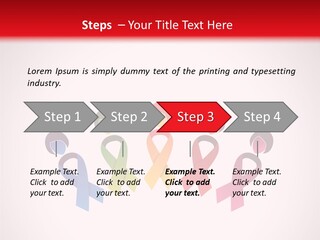 Illness Female Background PowerPoint Template
