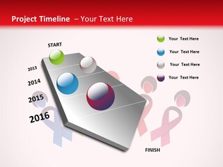 Illness Female Background PowerPoint Template