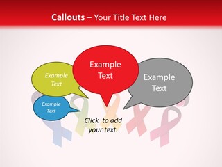 Illness Female Background PowerPoint Template