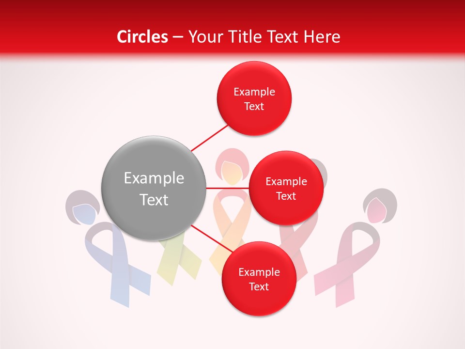 Illness Female Background PowerPoint Template