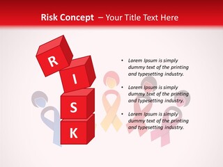 Illness Female Background PowerPoint Template