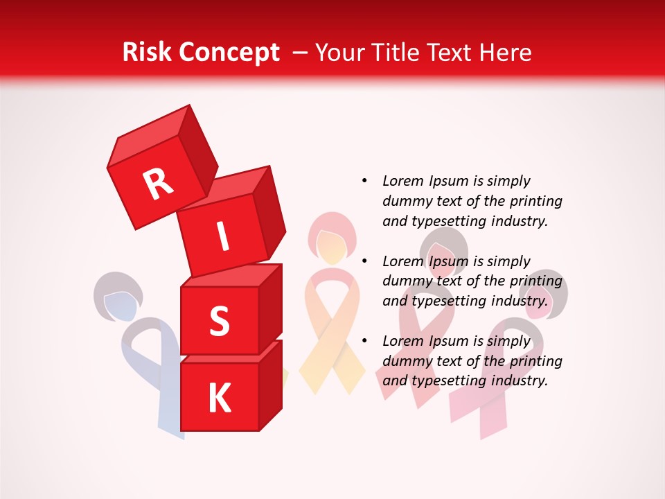 Illness Female Background PowerPoint Template