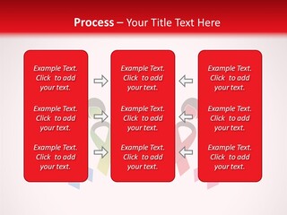 Illness Female Background PowerPoint Template