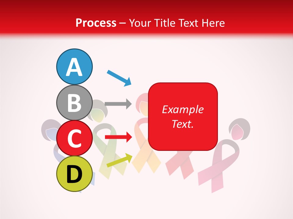Illness Female Background PowerPoint Template