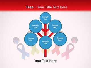 Illness Female Background PowerPoint Template