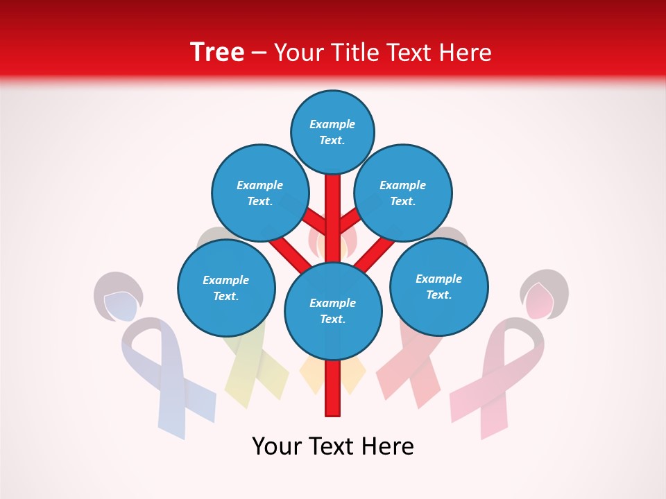 Illness Female Background PowerPoint Template