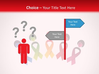 Illness Female Background PowerPoint Template