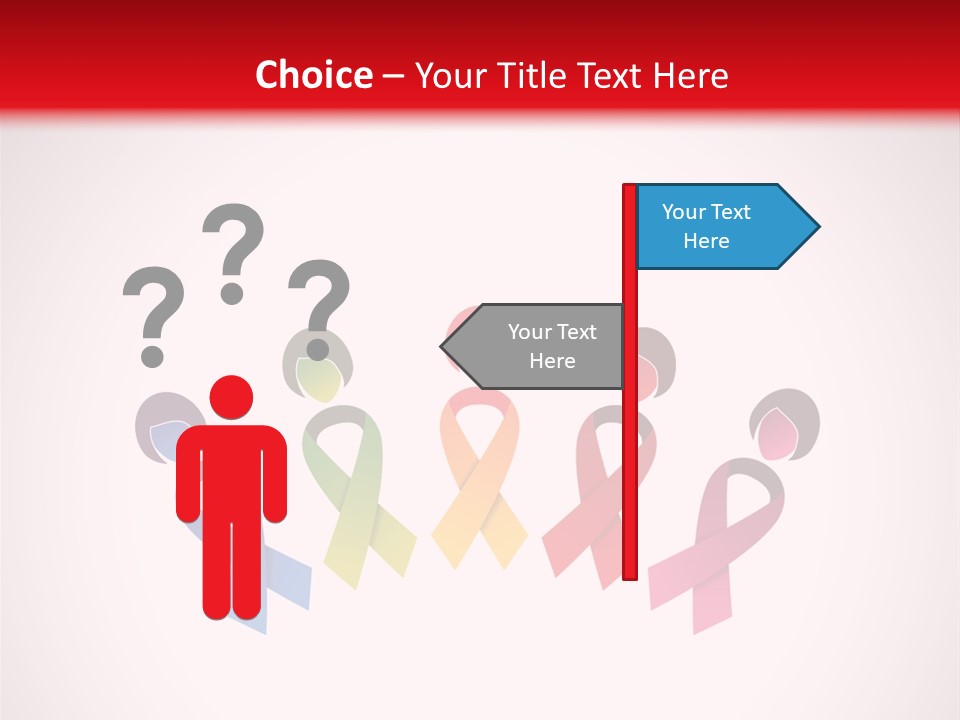 Illness Female Background PowerPoint Template