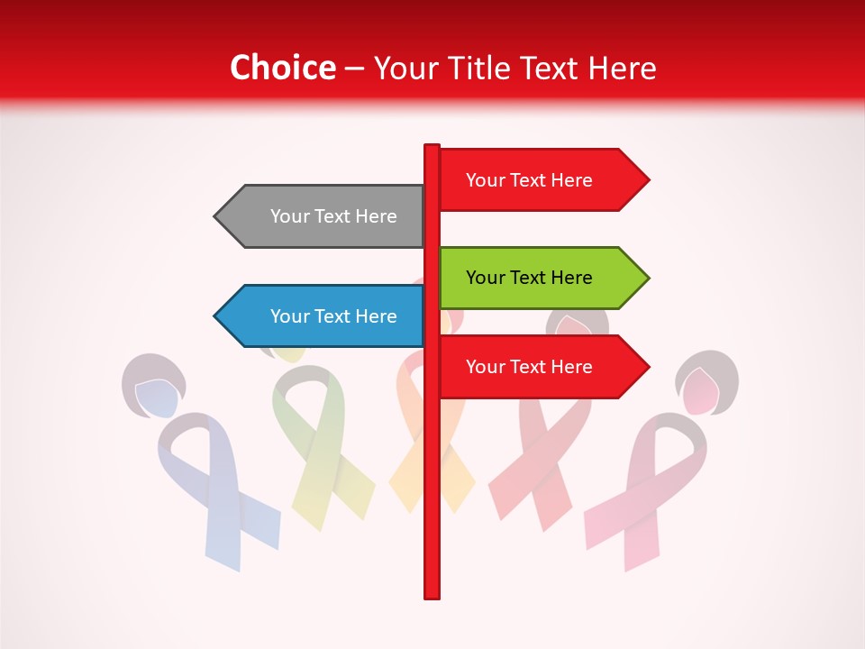 Illness Female Background PowerPoint Template