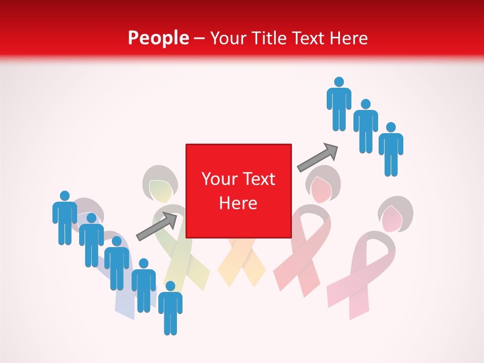 Illness Female Background PowerPoint Template