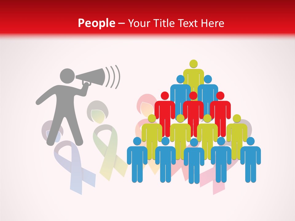 Illness Female Background PowerPoint Template