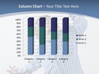 Standing Brat Behavior PowerPoint Template