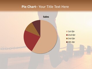 Person Free Sunrise PowerPoint Template