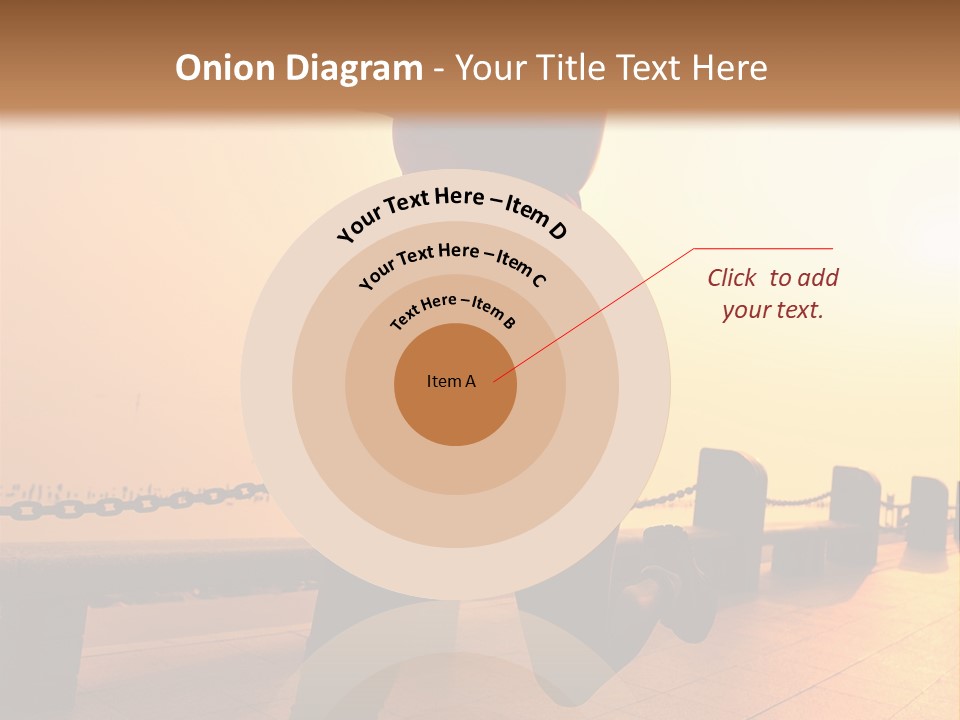 Person Free Sunrise PowerPoint Template