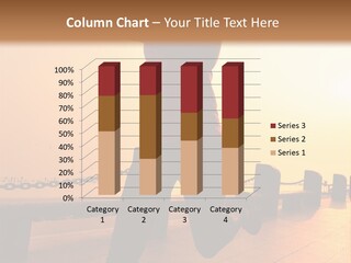 Person Free Sunrise PowerPoint Template