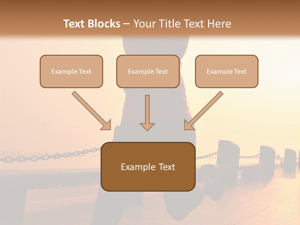 Person Free Sunrise PowerPoint Template