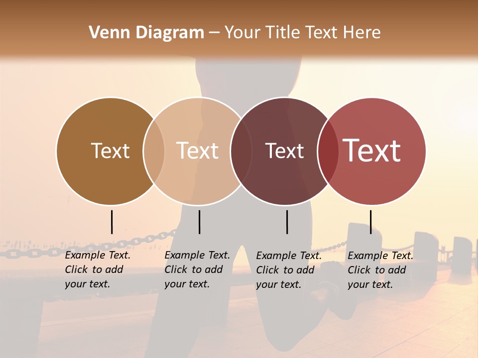 Person Free Sunrise PowerPoint Template
