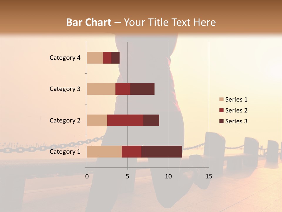 Person Free Sunrise PowerPoint Template