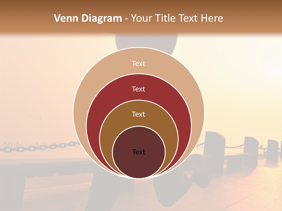 Person Free Sunrise PowerPoint Template
