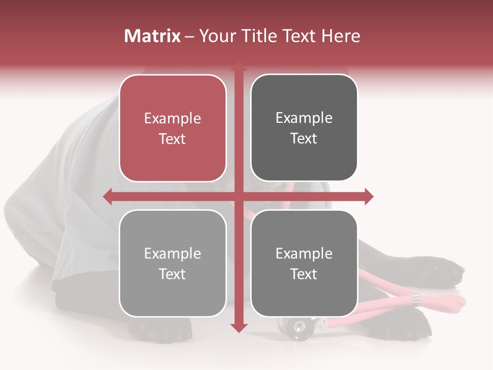 Operation Black Wearing PowerPoint Template